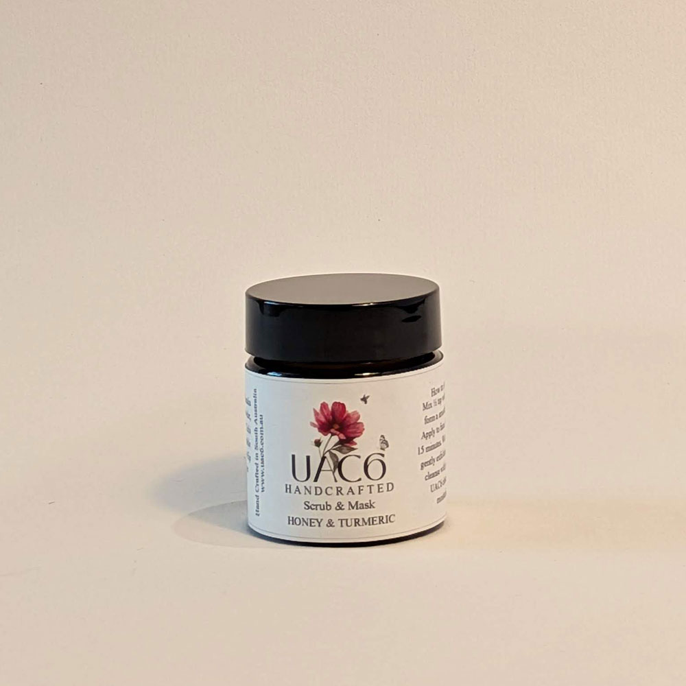 Turmeric & Honey Scrub and Mask