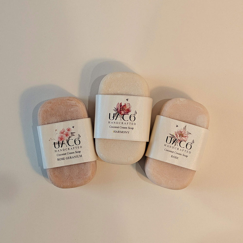 Handcrafted Coconut Cream Soap