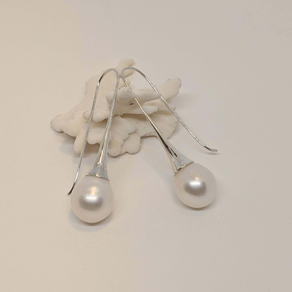 Pearl Drop Earrings