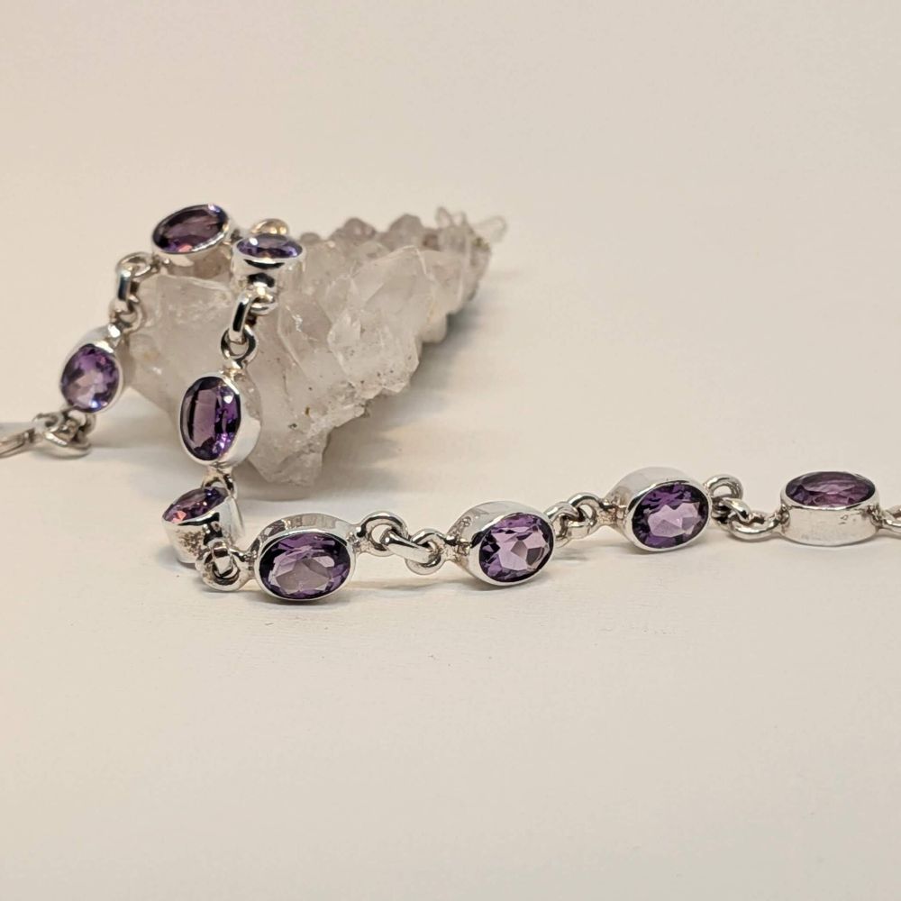 Amethyst Bracelet