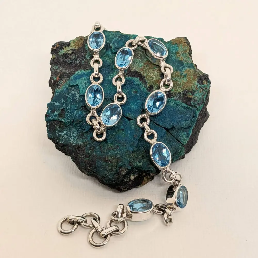 London Blue Topaz Bracelet