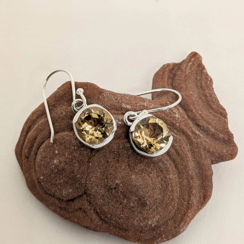 Citrine Earrings