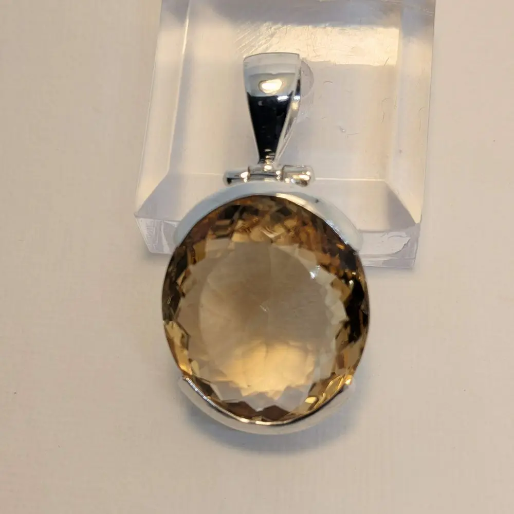 Citrine Pendant - Image 4