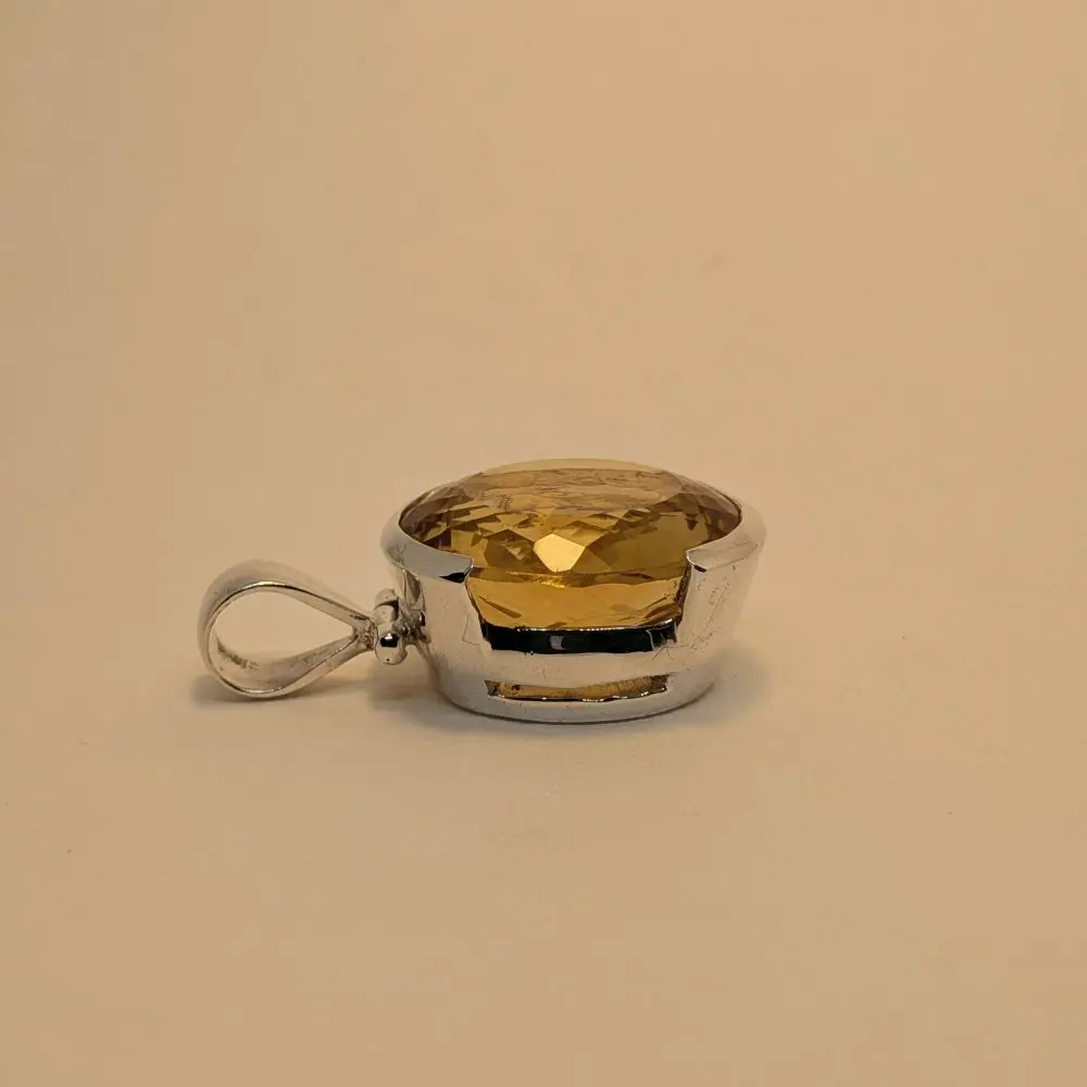 Citrine Pendant - Image 3