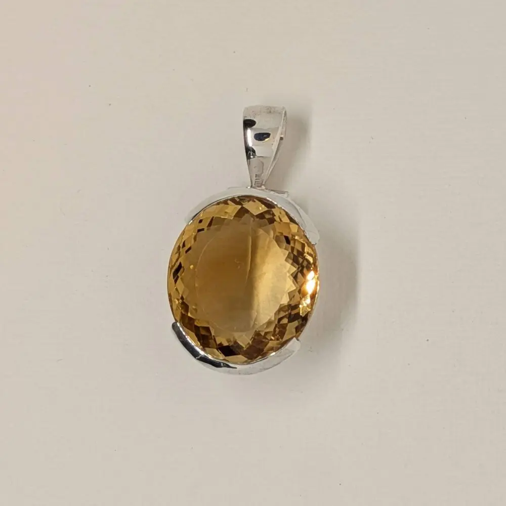 Citrine Pendant - Image 2