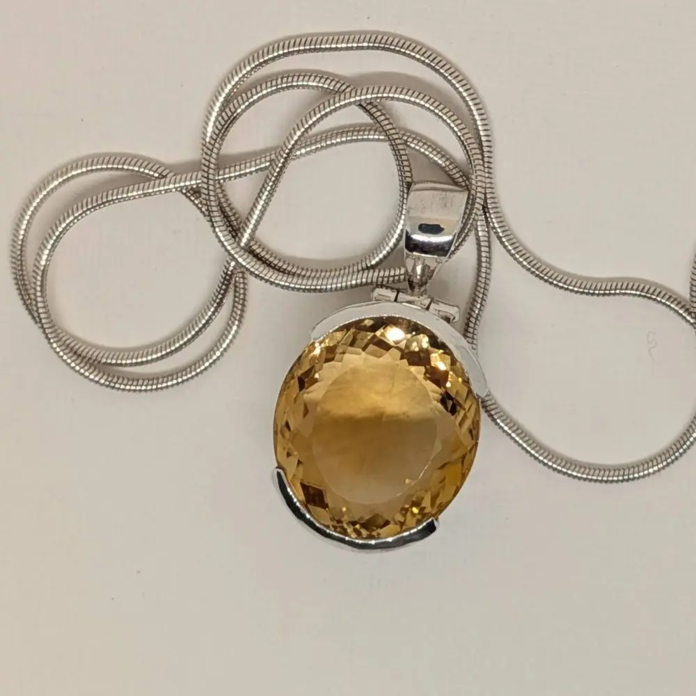 Citrine Pendant