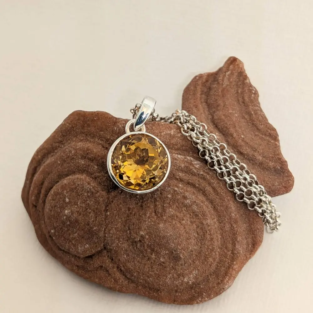 Citrine Necklace
