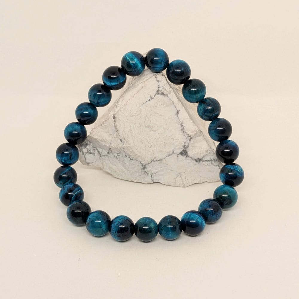 UAC6 Gemstone Bracelets – Blue Tigers Eye