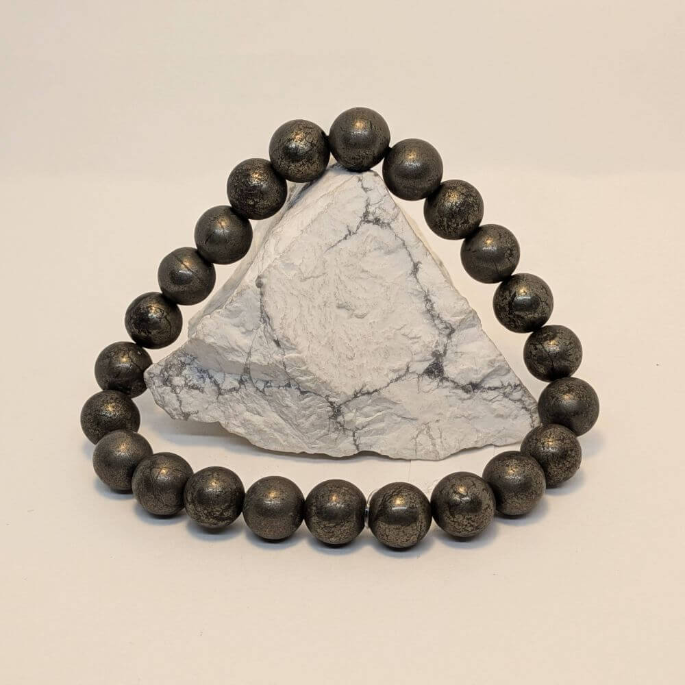 UAC6 Gemstone Bracelets – Pyrite
