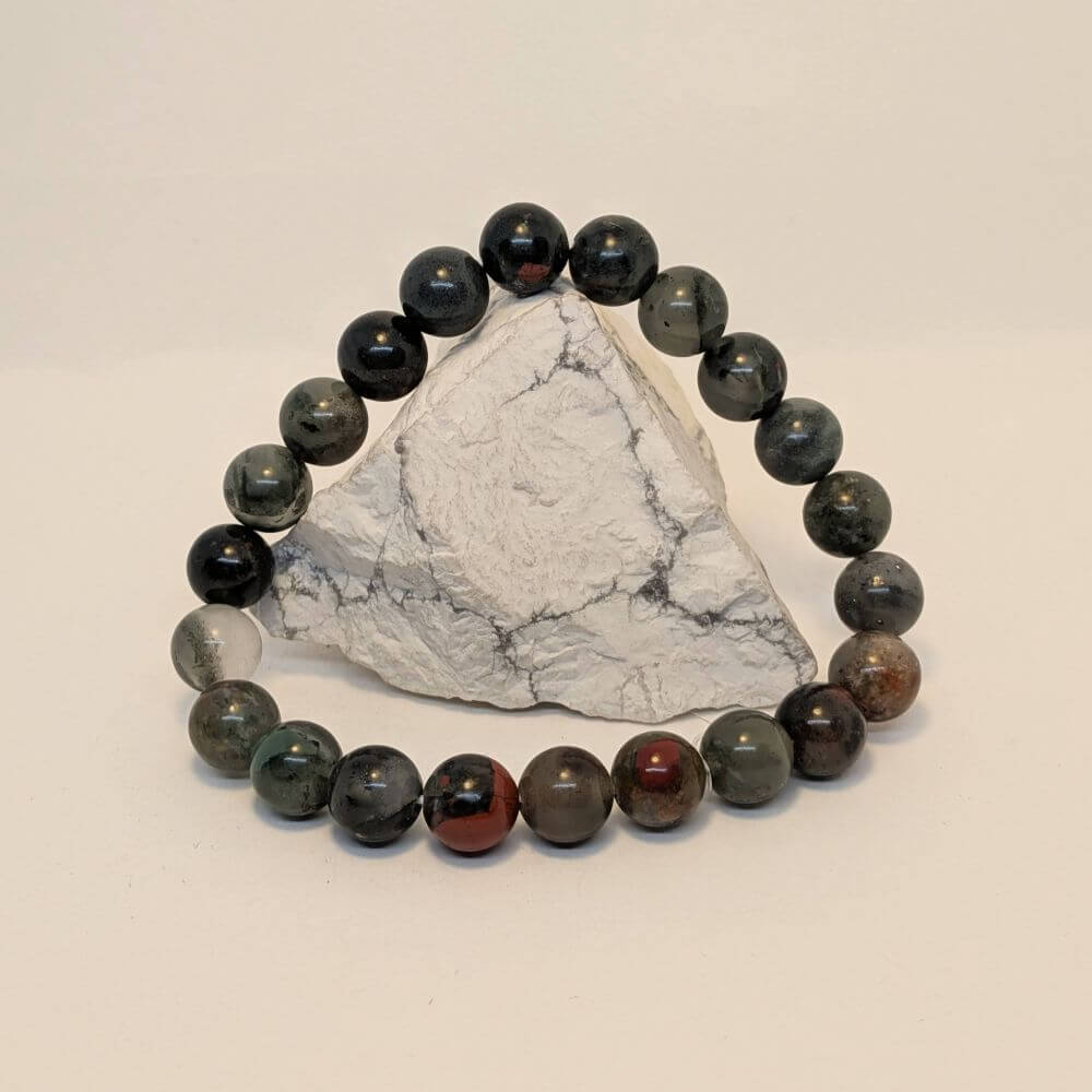 UAC6 Gemstone Bracelets – Bloodstone