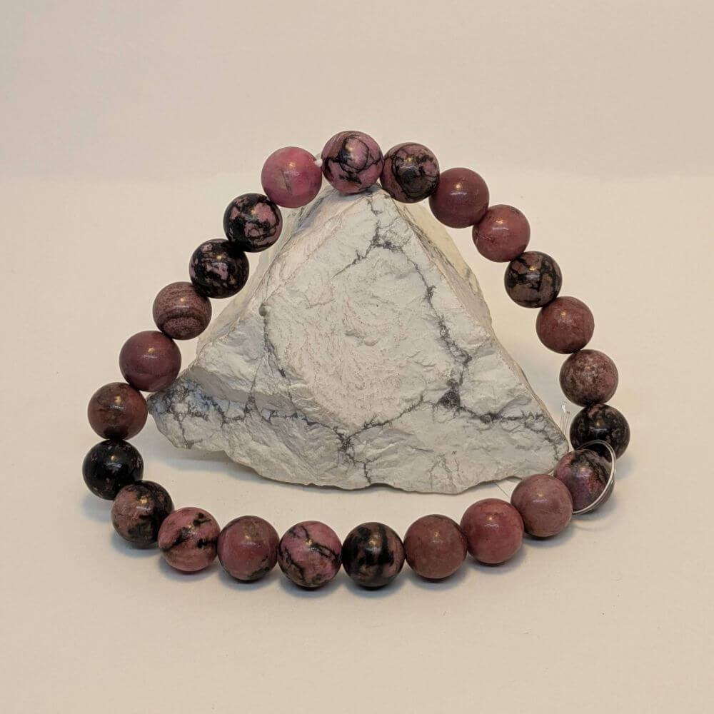 UAC6 Gemstone Bracelets – Rhodonite