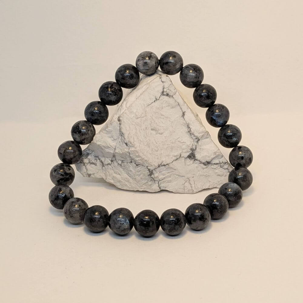 UAC6 Gemstone Bracelets – Larvikite