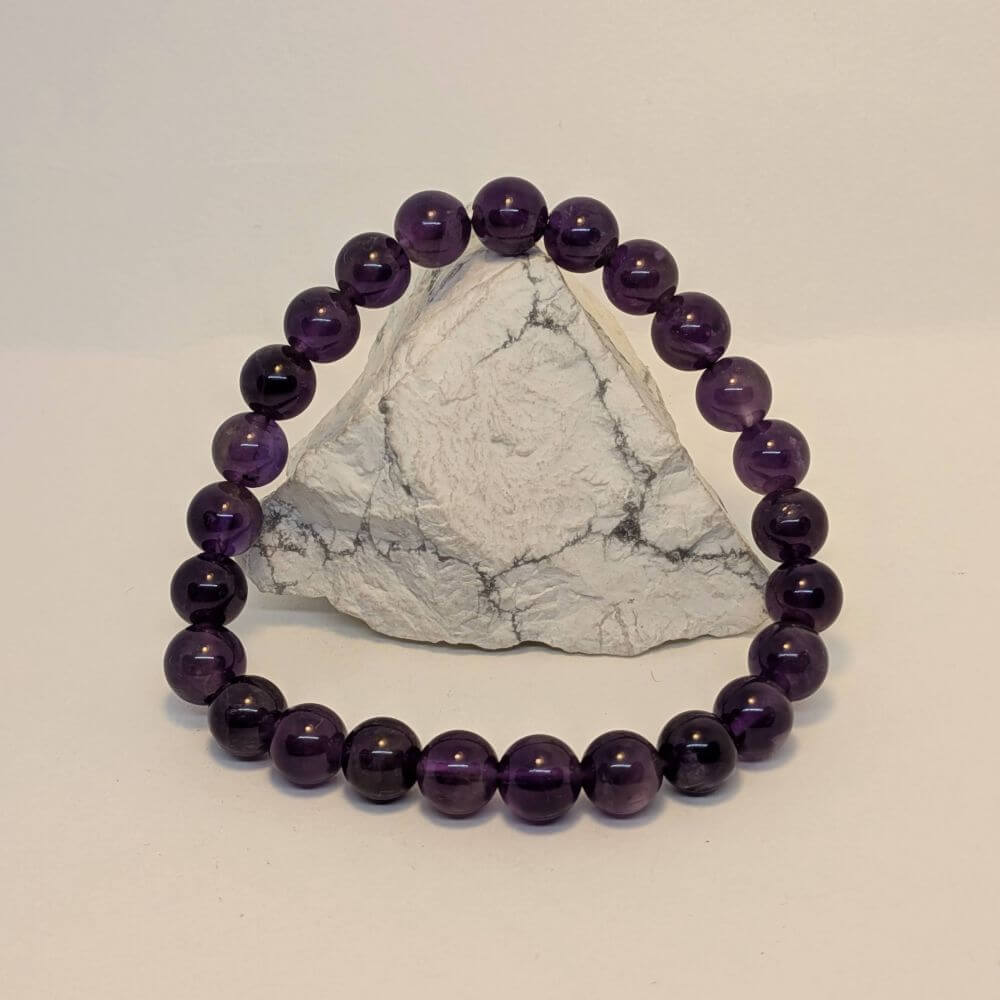 UAC6 Gemstone Bracelets – Amethyst