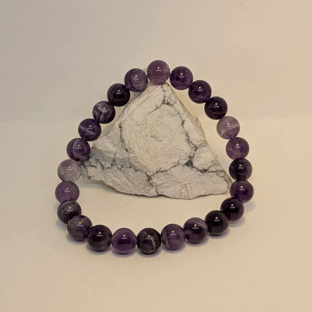 UAC6 Gemstone Bracelets – Dream Amethyst