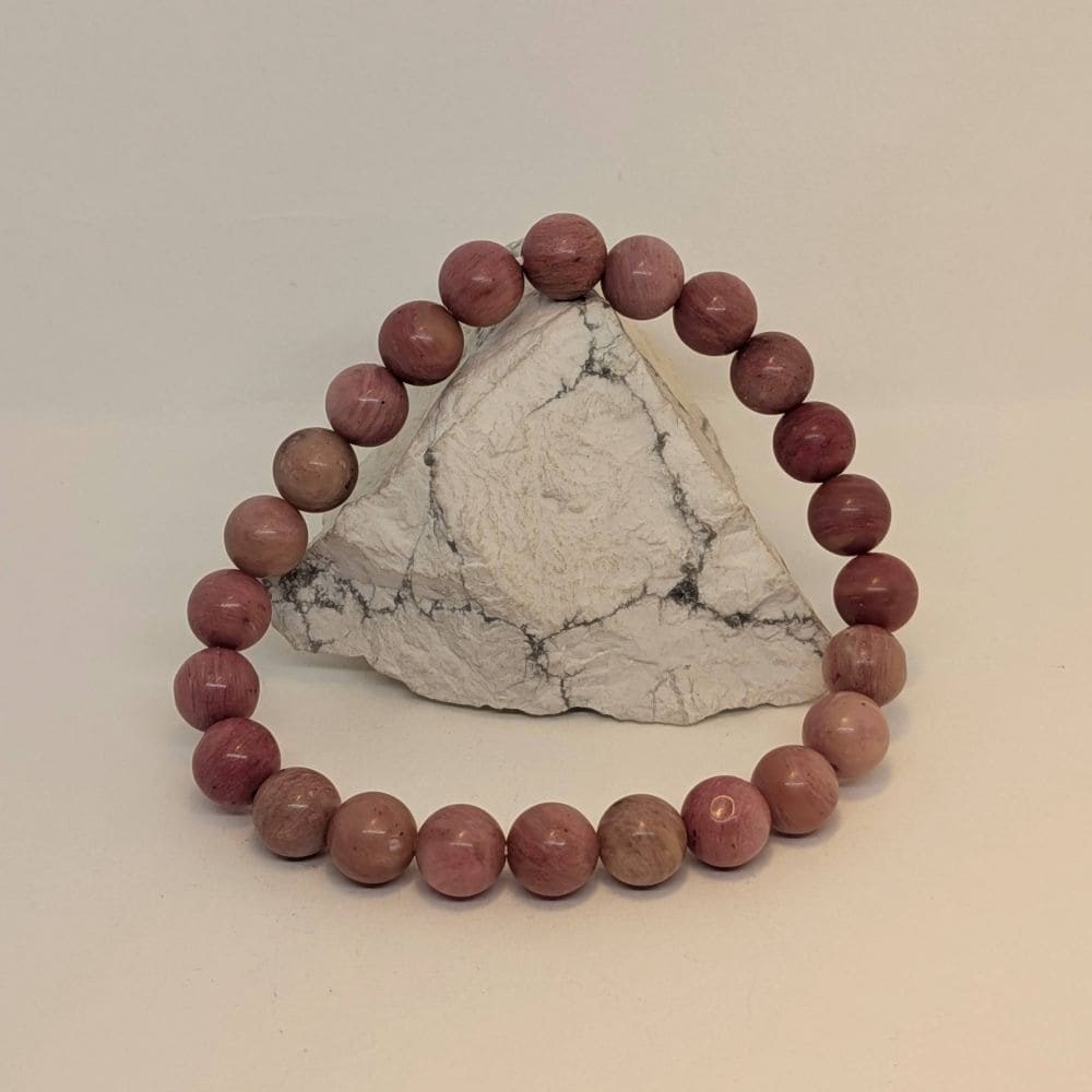UAC6 Gemstone Bracelets – Rhodochrosite