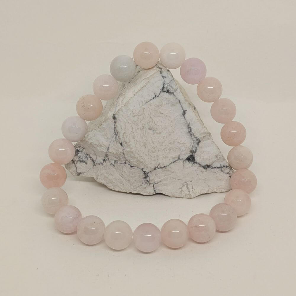UAC6 Gemstone Bracelets – Pink Morganite