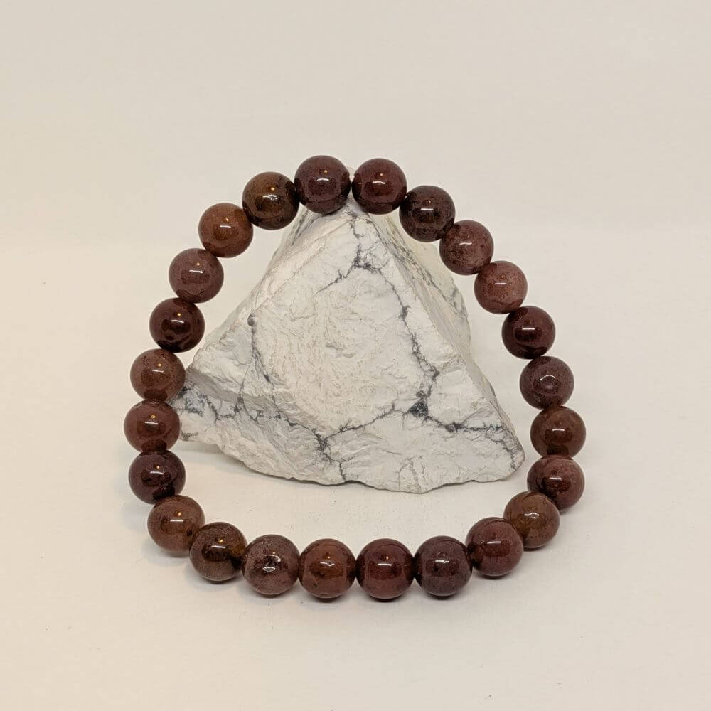 UAC6 Gemstone Bracelets – Purple Aventurine