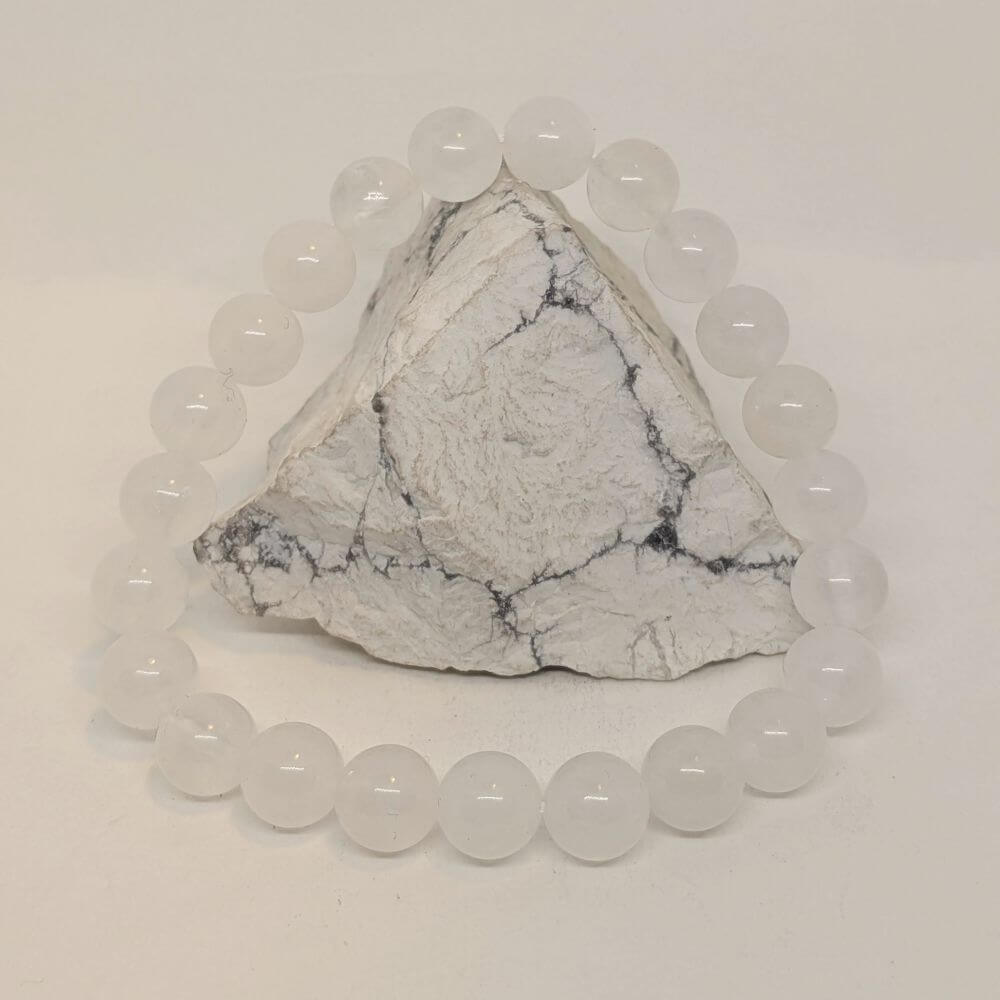 UAC6 Gemstone Bracelets – White Jade