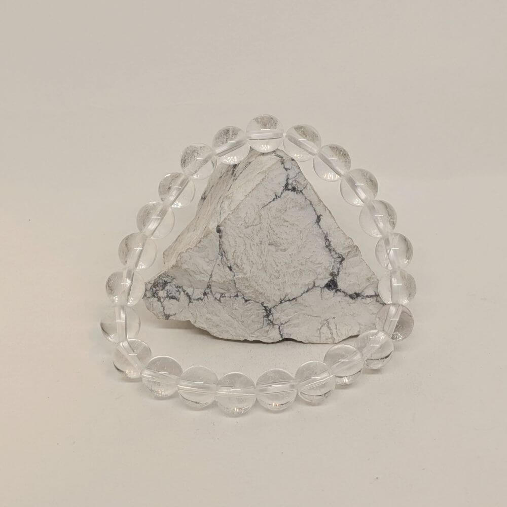 UAC6 Gemstone Bracelets – Clear Quartz