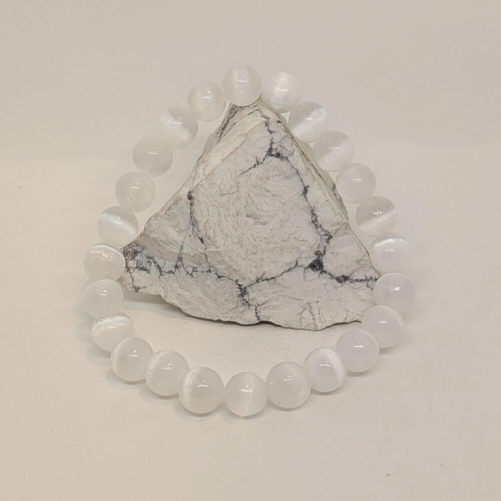 UAC6 Gemstone Bracelets – Selenite