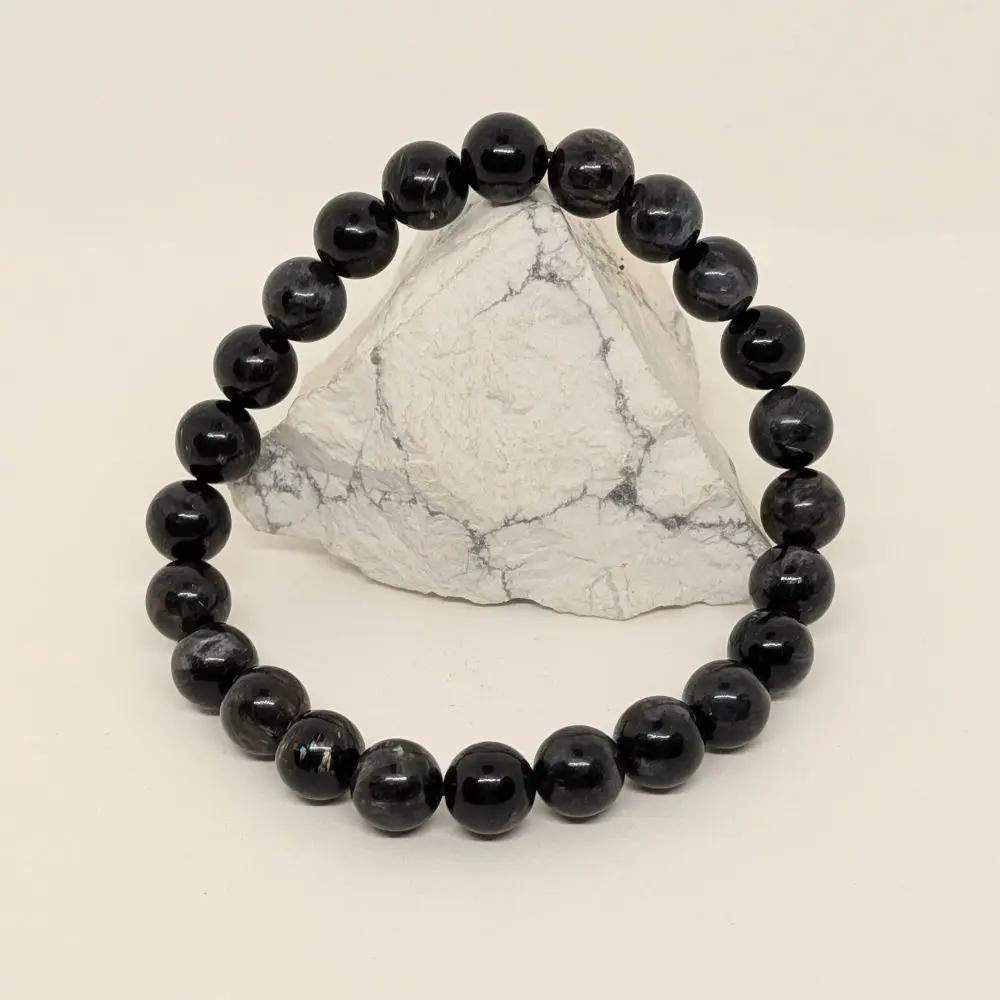 Astrophyllite Bracelet – Cosmic Insight, Transformation & Inner Illumination