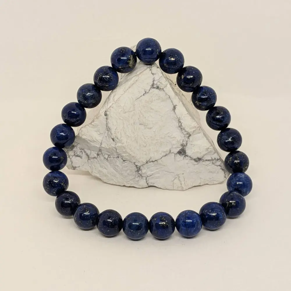 Lapis Lazuli Bracelet Rare (AAA) – Wisdom, Truth & Inner Vision