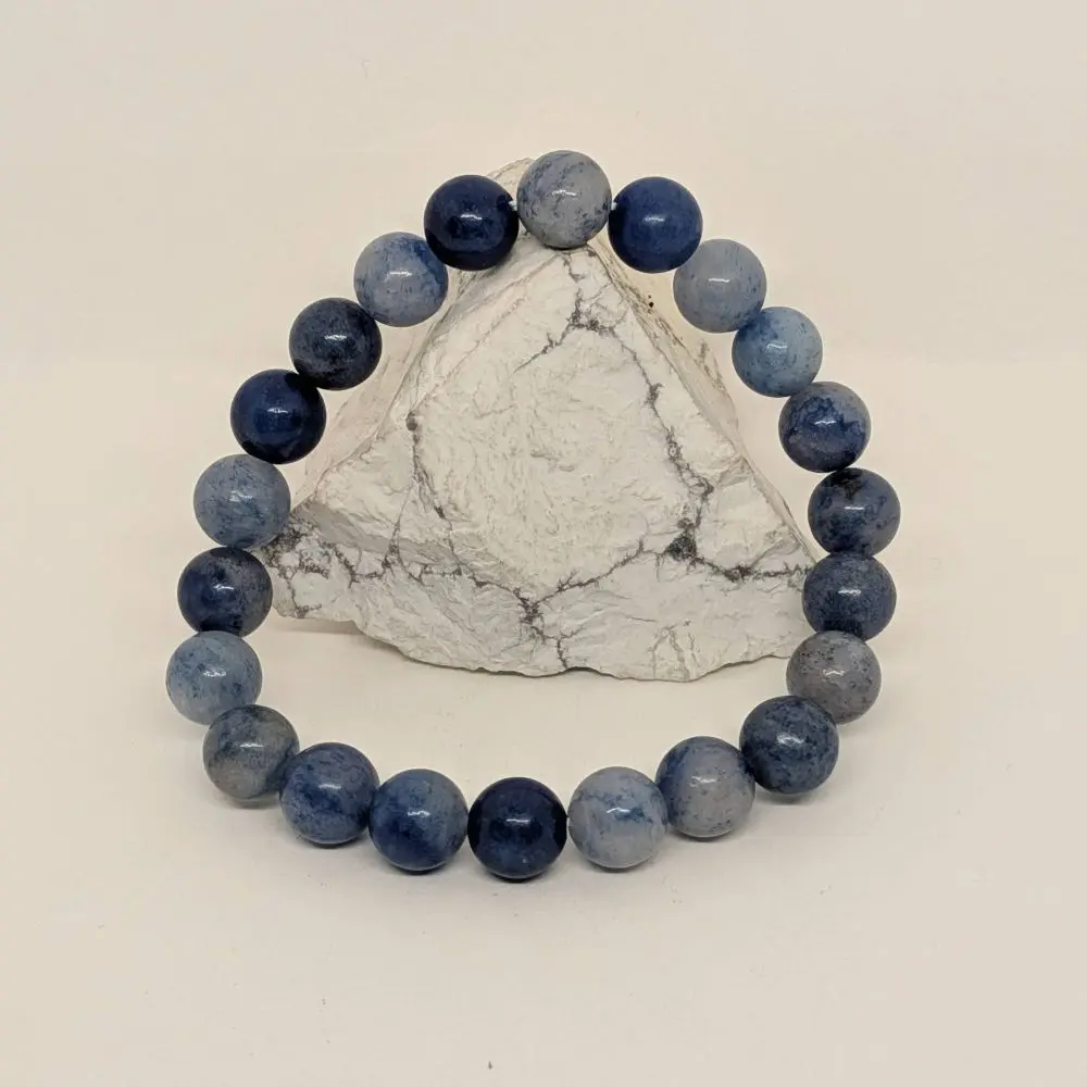 Blue Aventurine Bracelet – Calm Focus, Clarity & Inner Balance