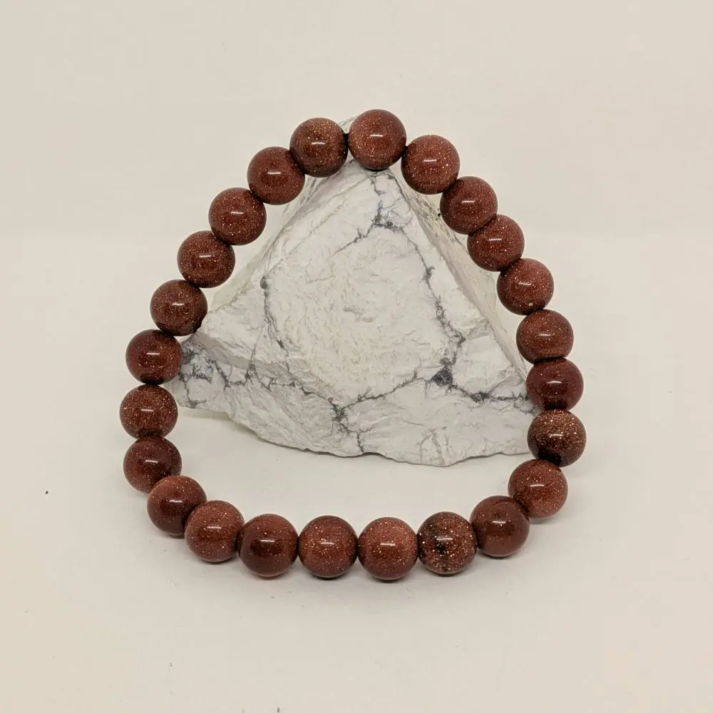 Goldstone Bracelet – Ambition, Joy & Sparkling Energy