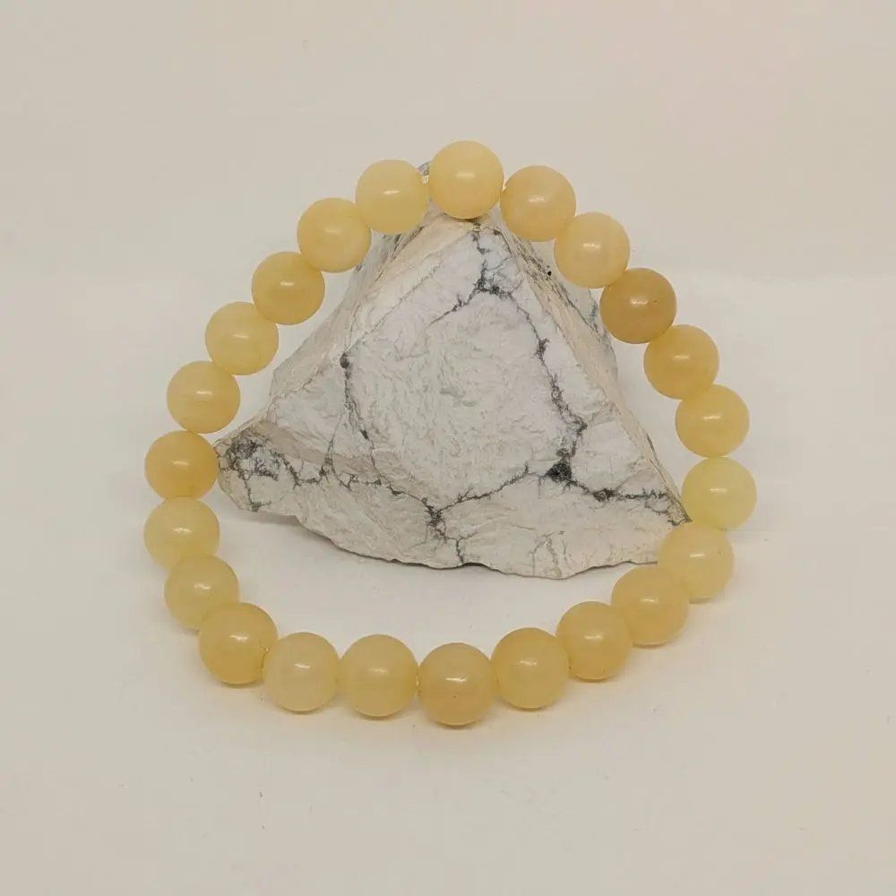 Calcite Yellow Bracelet – Clarity, Renewal & Gentle Uplift