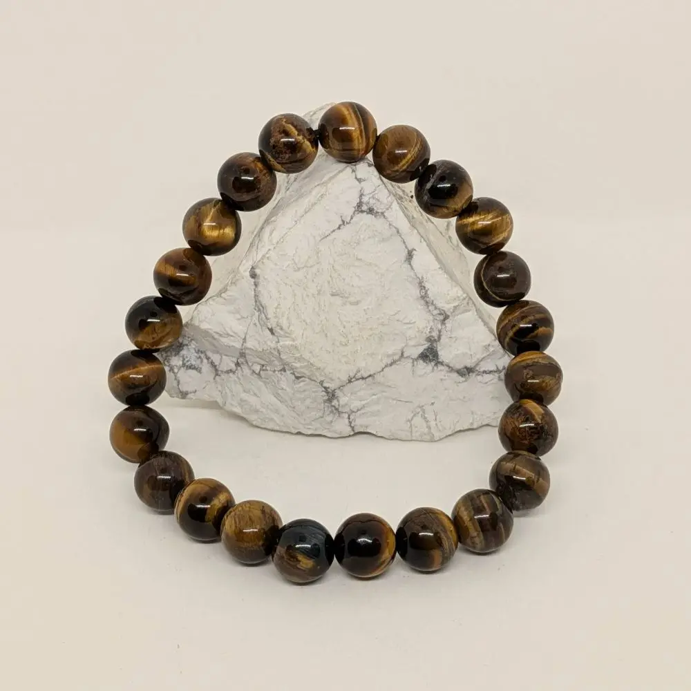 Yellow Tiger Eye Bracelet – Confidence, Optimism & Personal Power