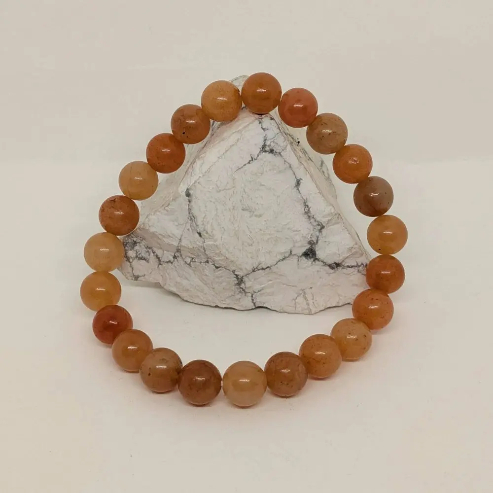 Red Aventurine Bracelet – Vitality, Confidence & Motivated Action