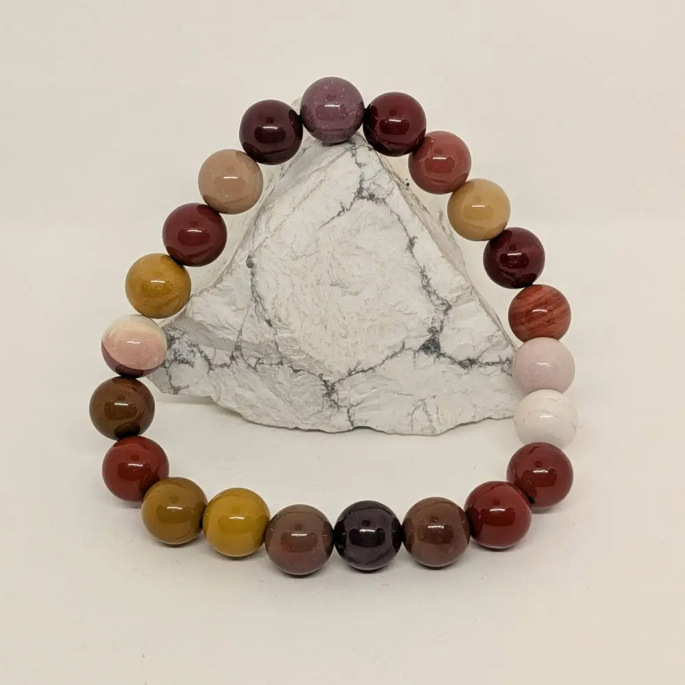 Mookaite Bracelet – Strength, Vitality & Ancestral Connection