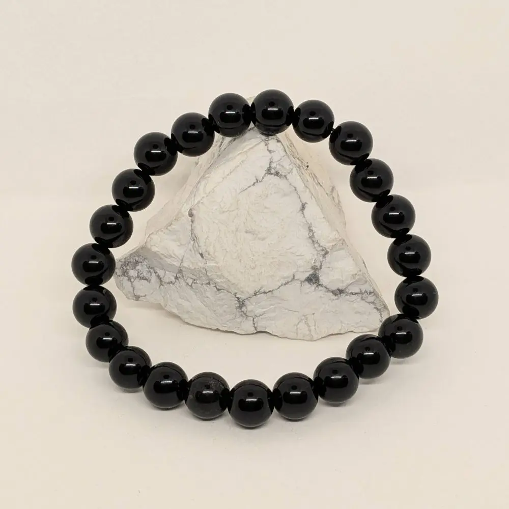 Black Obsidian Bracelet – Protection, Release & Deep Grounding