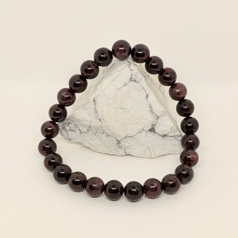 Garnet Bracelet – Passion, Strength & Life‑Force Energy