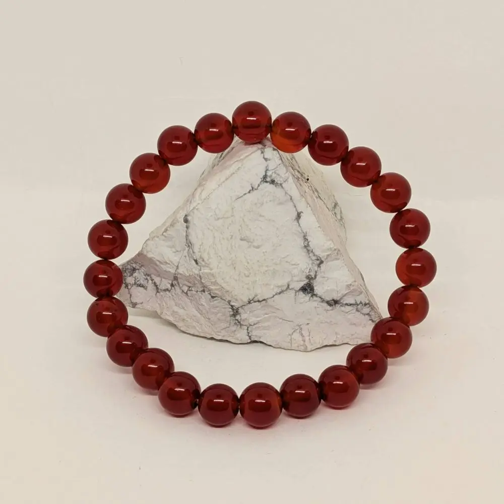 Carnelian Bracelet – Vitality, Confidence & Creative Flow