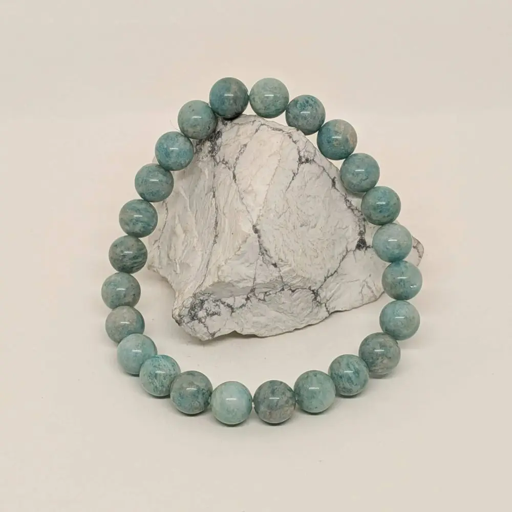 Amazonite Bracelet – Calm, Clarity & Heart‑Centred Communication