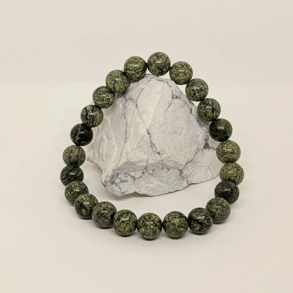 Serpentine Bracelet – Healing, Renewal & Kundalini Energy