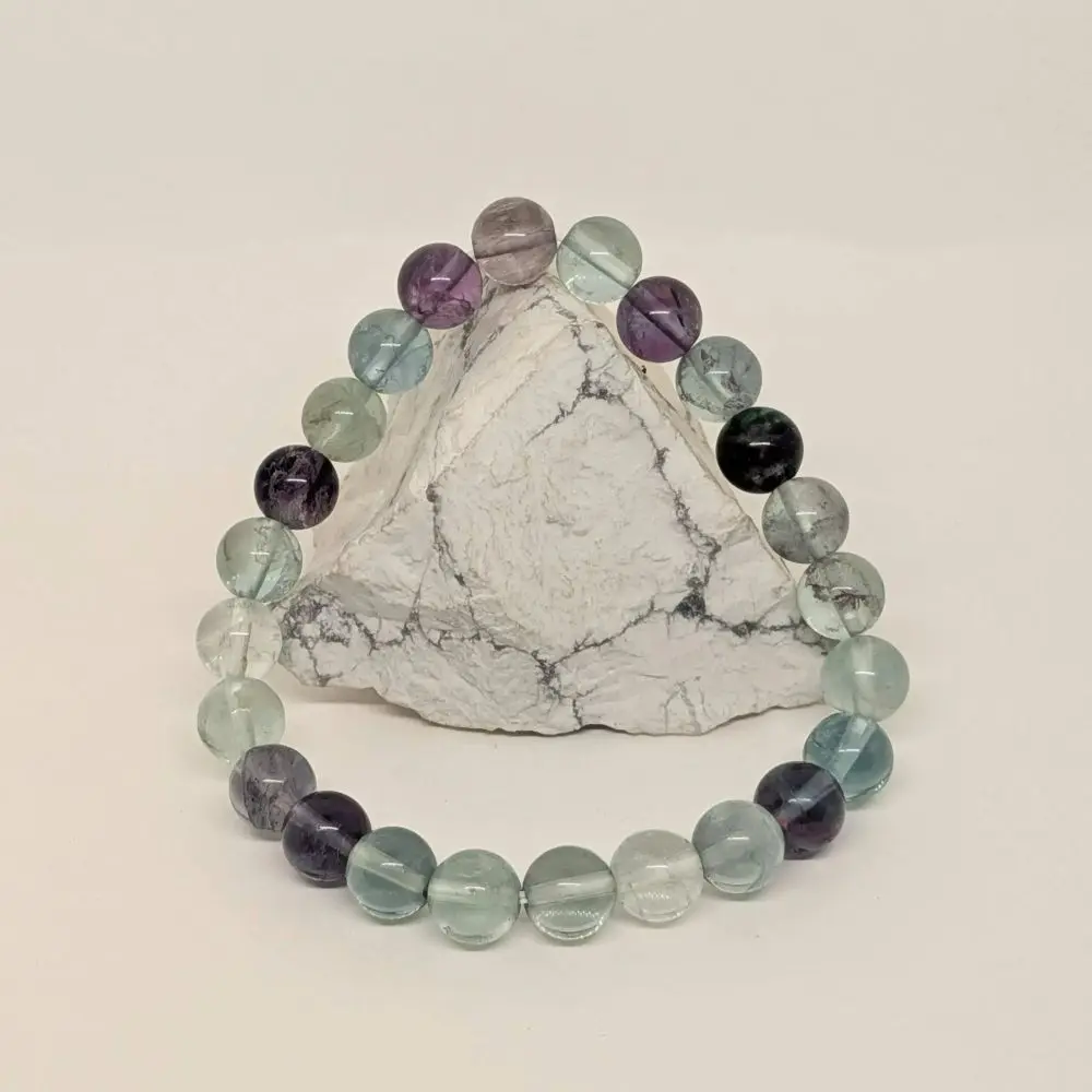 Fluorite Bracelet – Clarity, Focus & Energetic Harmony