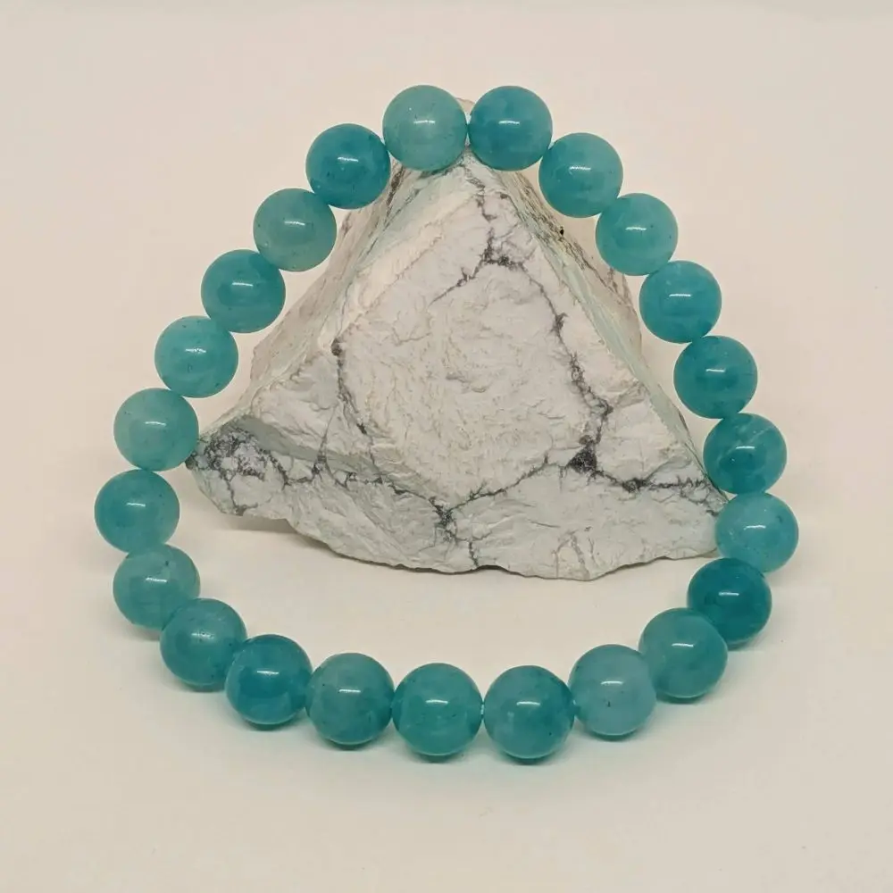 Amazonite Bracelet (Rare)– Calm, Clarity & Truth