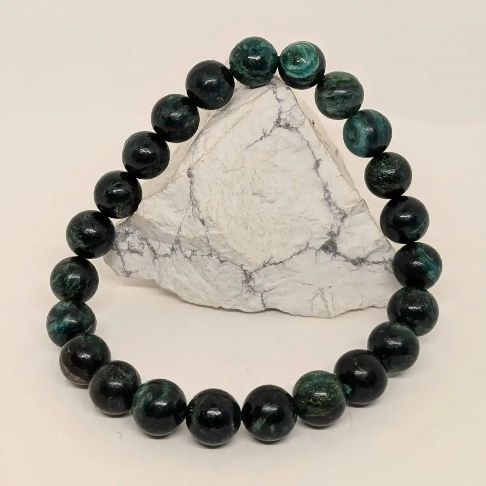 Emerald Bracelet AA – Heart Healing, Wisdom & Emotional Renewal