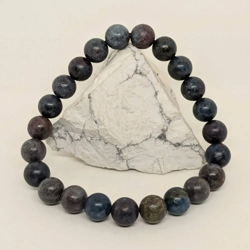 Sapphire Ruby Mix Bracelet – Strength, Passion & Inner Wisdom