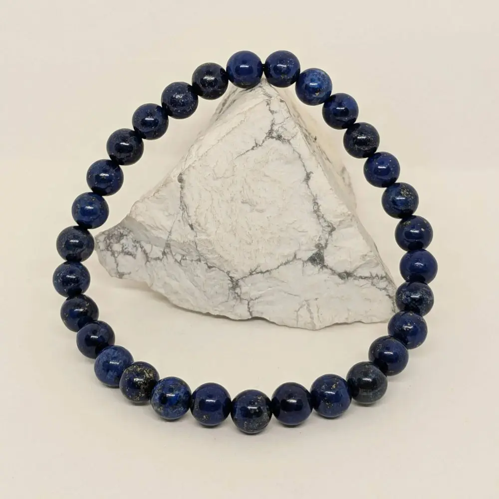 Lapis Lazuli Bracelet – Wisdom, Truth & Inner Vision