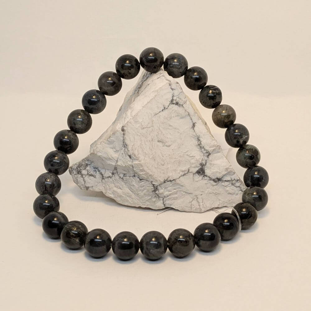 UAC6 Gemstone Bracelets – Black Labradorite