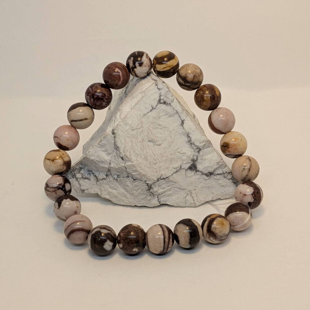UAC6 Gemstone Bracelets – Australian Zebra Jasper