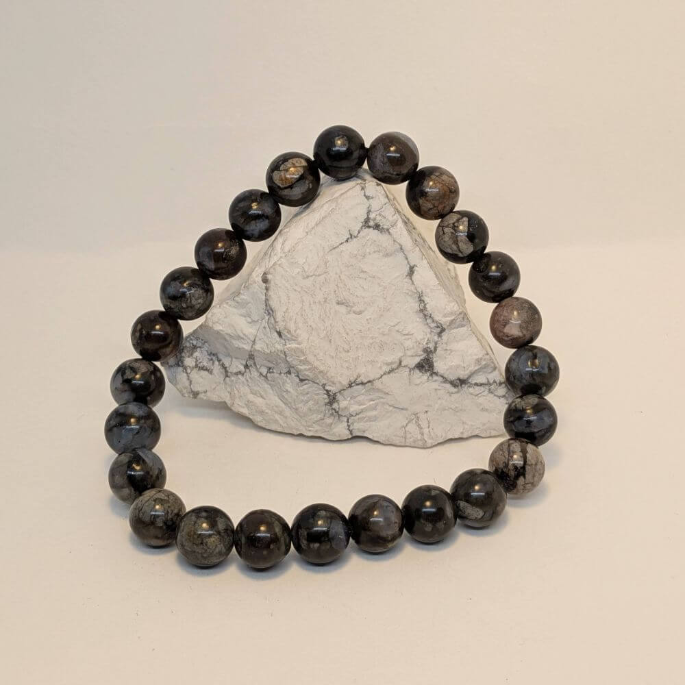 UAC6 Gemstone Bracelets – Glaucophane