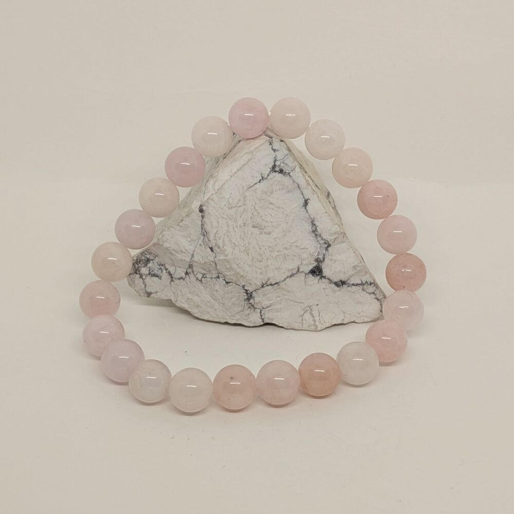 UAC6 Gemstone Bracelets – Pink Morganite