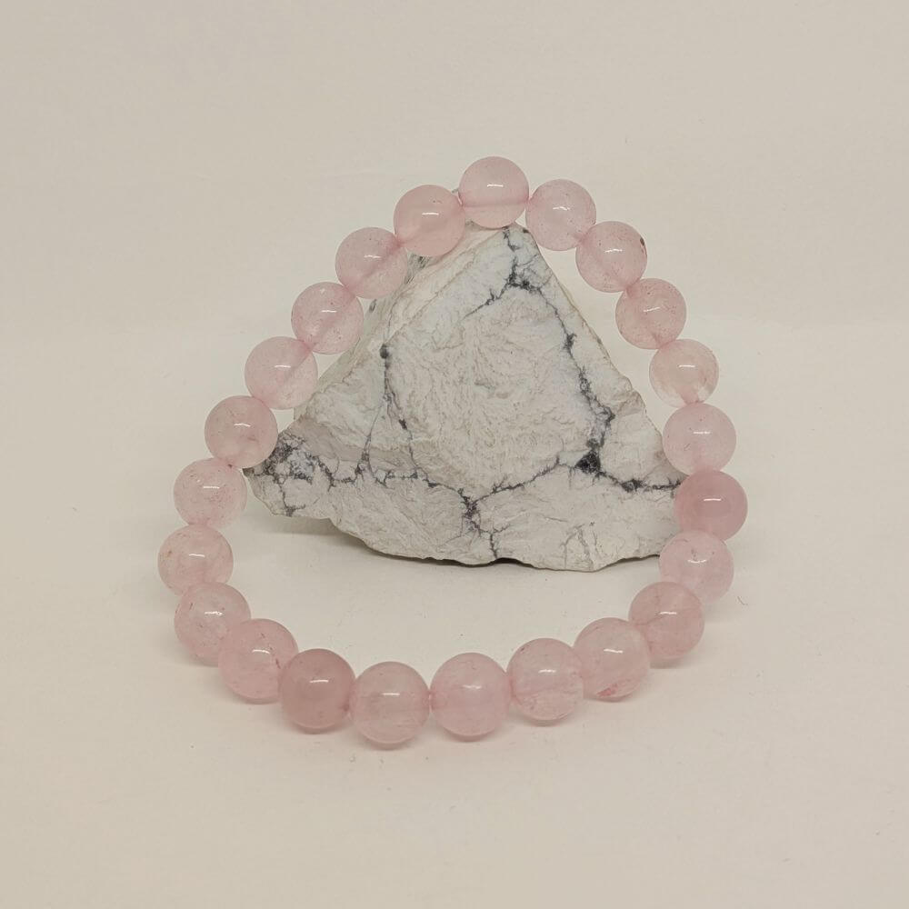 UAC6 Gemstone Bracelets –Rose Quartz