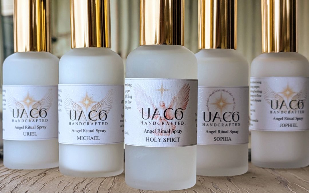 Angel Ritual Spray: A Sacred Invitation to Divine Support